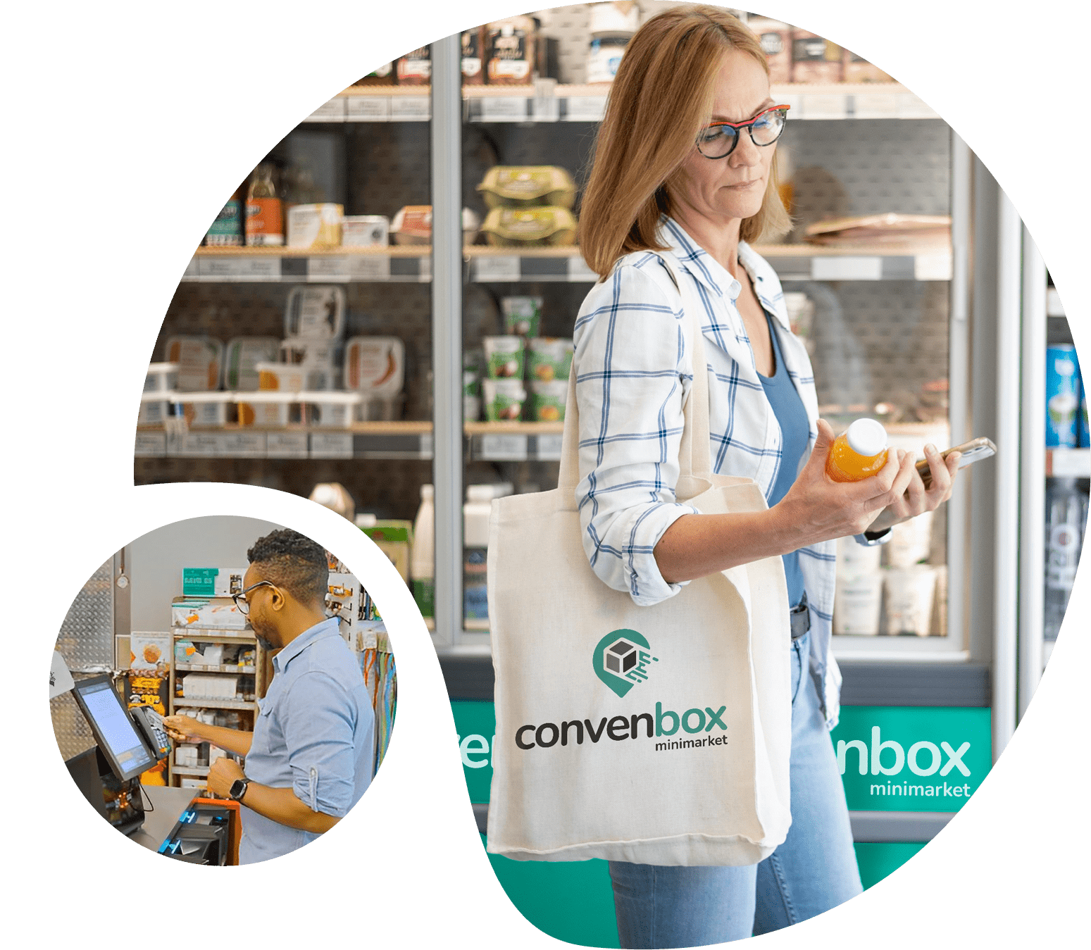 CONVENBOX: Já imaginou não sair para comprar algumas coisinhas 24h, 7 dias por semana? Nós levamos o mercado para dentro do seu condomínio!